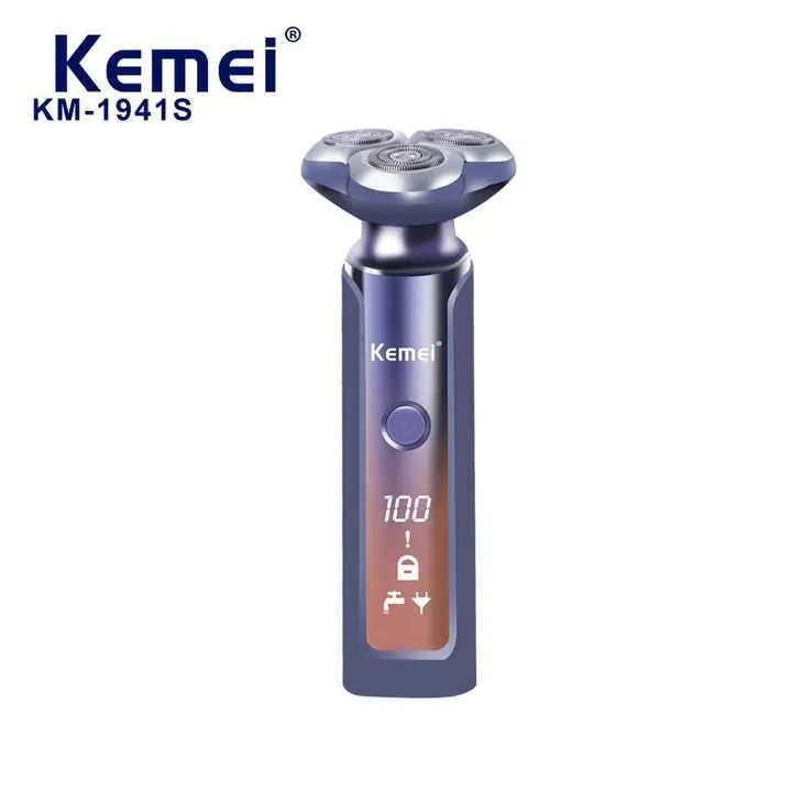 ماشین اصلاح موی صورت کیمی مدل KM-1941S - تصویر 3