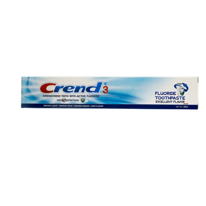 خمیر دندان کرند مدل کویتی حجم 50 گرم مجموعه 2 عددی