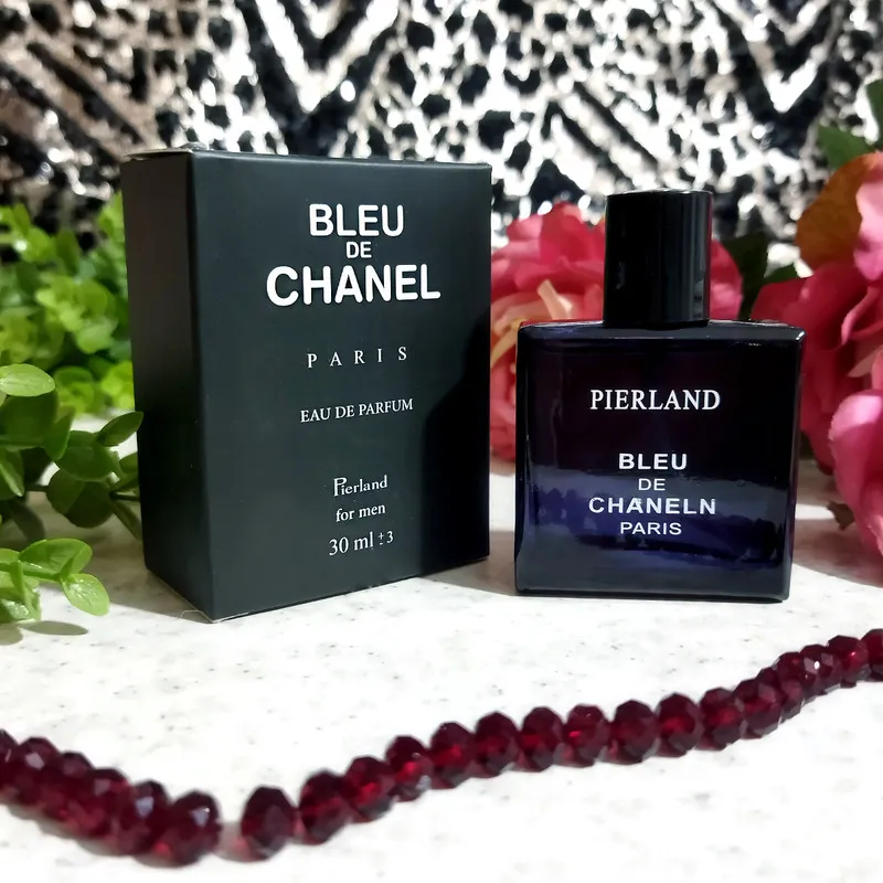 ادو پرفیوم مردانه پیرلند مدل Blue De ChanelN paris حجم 30 میلی لیتر - تصویر 4