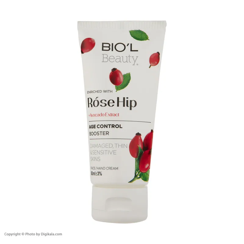 کرم دست و صورت بیول مدل Rose Hip حجم 60 میلی‌لیتر - تصویر 2