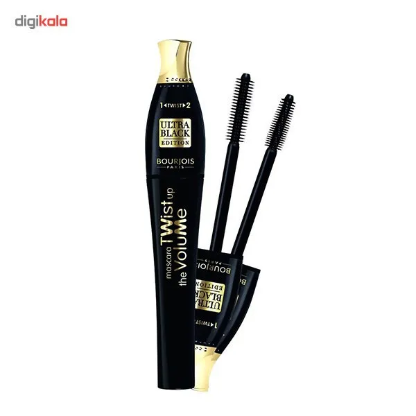 ریمل بورژوآ مدل Twist Up The Volume Ultra Black - تصویر 2