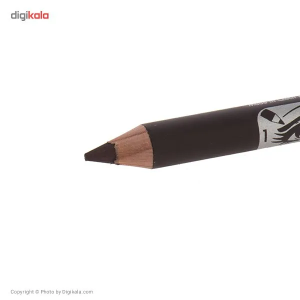 مداد چشم برس دار بورژوآ مدل Effet Smoky Ultra Black شماره 71 - تصویر 6