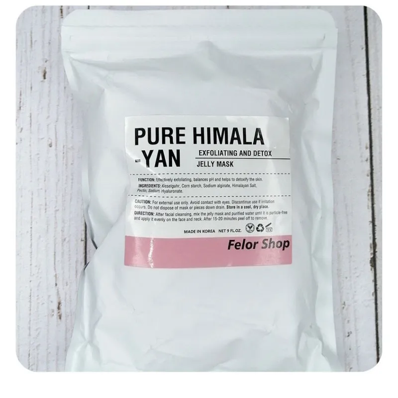 ماسک هیدروژلی فلور شاپ مدل HIMALA-YAN وزن 350 گرم - تصویر 2