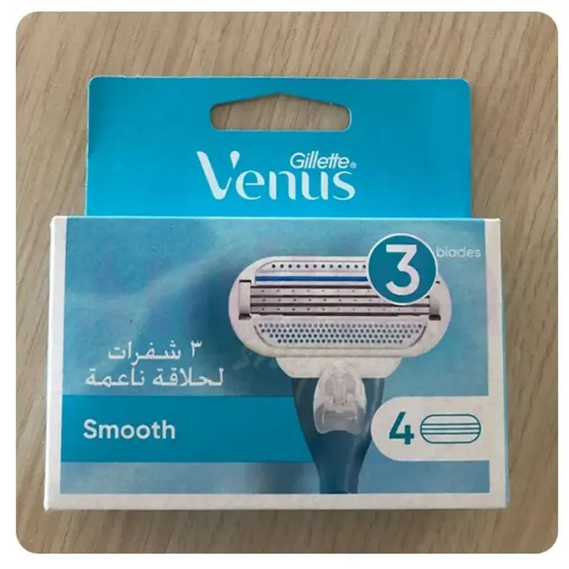 تیغ یدک ژیلت مدل ونوس بسته 4 عددی - تصویر 3