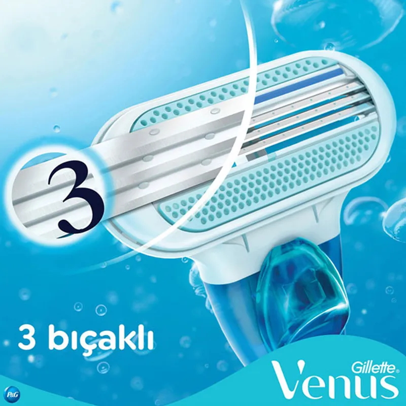 تیغ یدک ژیلت مدل ونوس بسته 4 عددی - تصویر 4