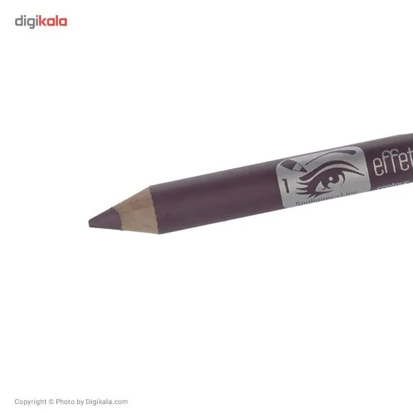 مداد چشم برس دار بورژوآ مدل Effet Smoky شماره 72 - تصویر 3