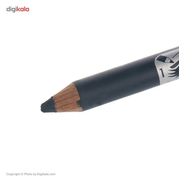 مداد چشم برس دار بورژوآ مدل Effet Smoky شماره 73 - تصویر 4