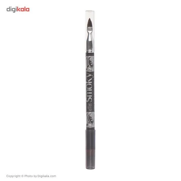 مداد چشم برس دار بورژوآ مدل Effet Smoky شماره 74 - تصویر 2