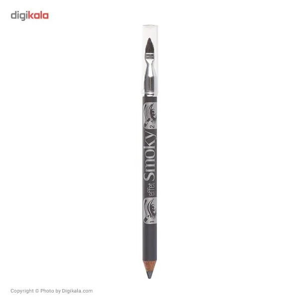 مداد چشم برس دار بورژوآ مدل Effet Smoky شماره 74 - تصویر 3