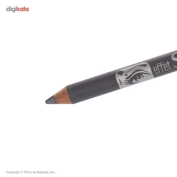 مداد چشم برس دار بورژوآ مدل Effet Smoky شماره 74 - تصویر 5