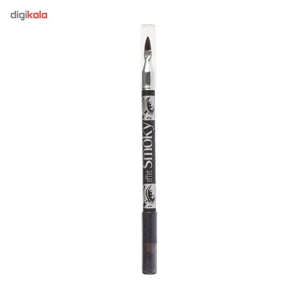 مداد چشم برس دار بورژوآ مدل Effet Smoky شماره 79 - تصویر 2