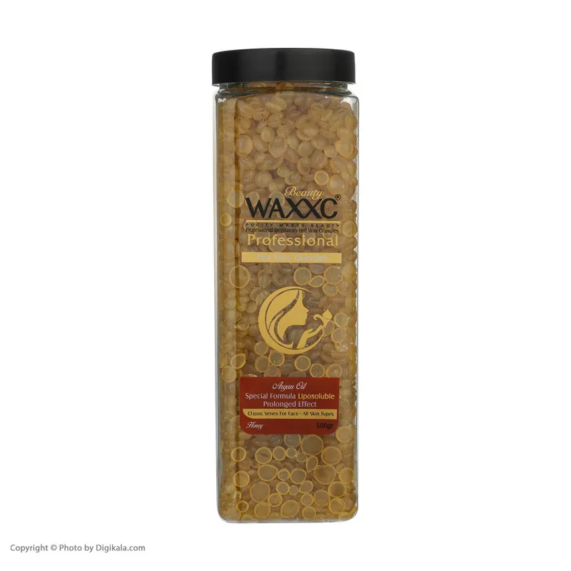 وکس موبر وکسی مدل گرانول طرح روغن آرگان وزن 500 گرم - تصویر 2