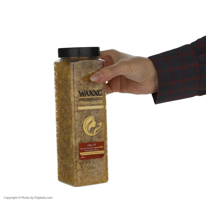 وکس موبر وکسی مدل گرانول طرح روغن آرگان وزن 500 گرم - تصویر 3