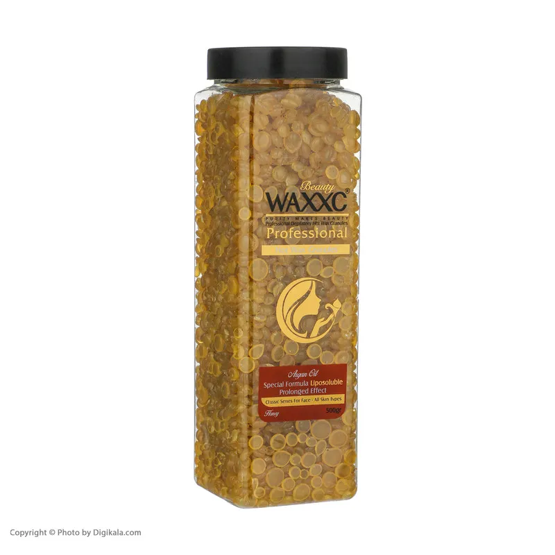 وکس موبر وکسی مدل گرانول طرح روغن آرگان وزن 500 گرم - تصویر 5