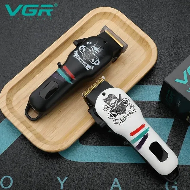 ماشین اصلاح موی سر وی جی ار مدل V-699 - تصویر 2