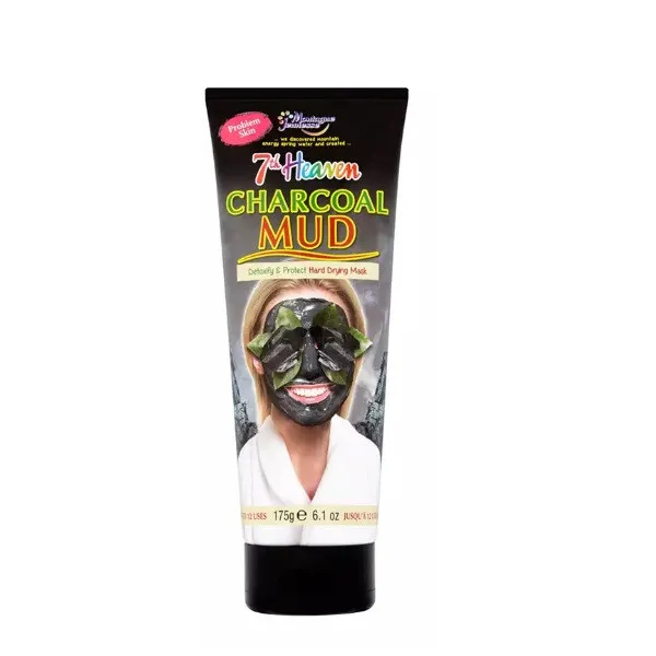 ماسک صورت مونته ژنه سری 7th Heaven مدل Charcoal Mud وزن 20 گرم