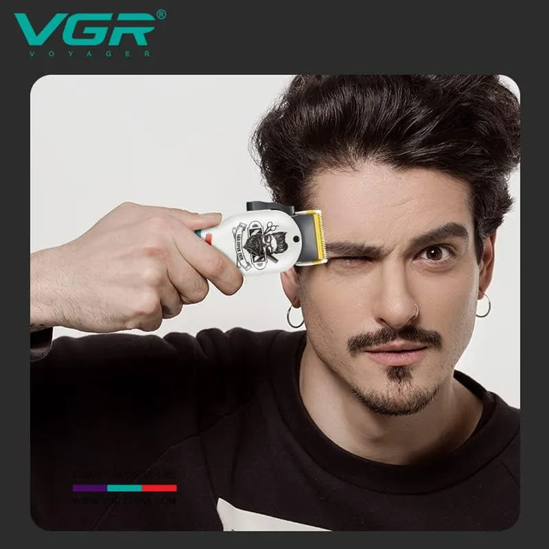 ست ماشین اصلاح موی صورت و بدن وی جی ار مدل 971 699 مجموعه 2 عددی - تصویر 5