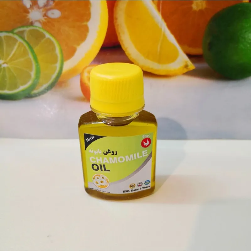 روغن بابونه پامکا مدل پایه حجم 60 میلی لیتر - تصویر 2