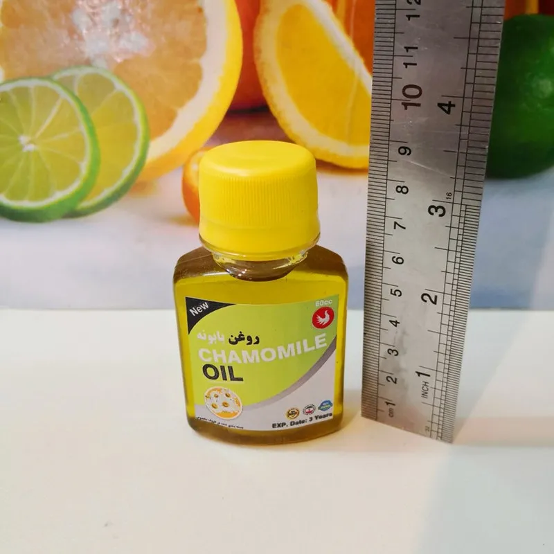روغن بابونه پامکا مدل پایه حجم 60 میلی لیتر - تصویر 3