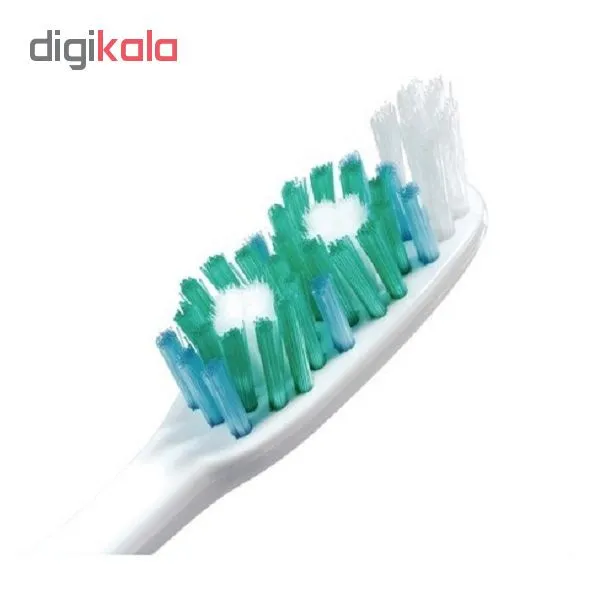 مسواک اورال-بی سری 123 Clean با برس متوسط بسته 3 عددی - تصویر 3