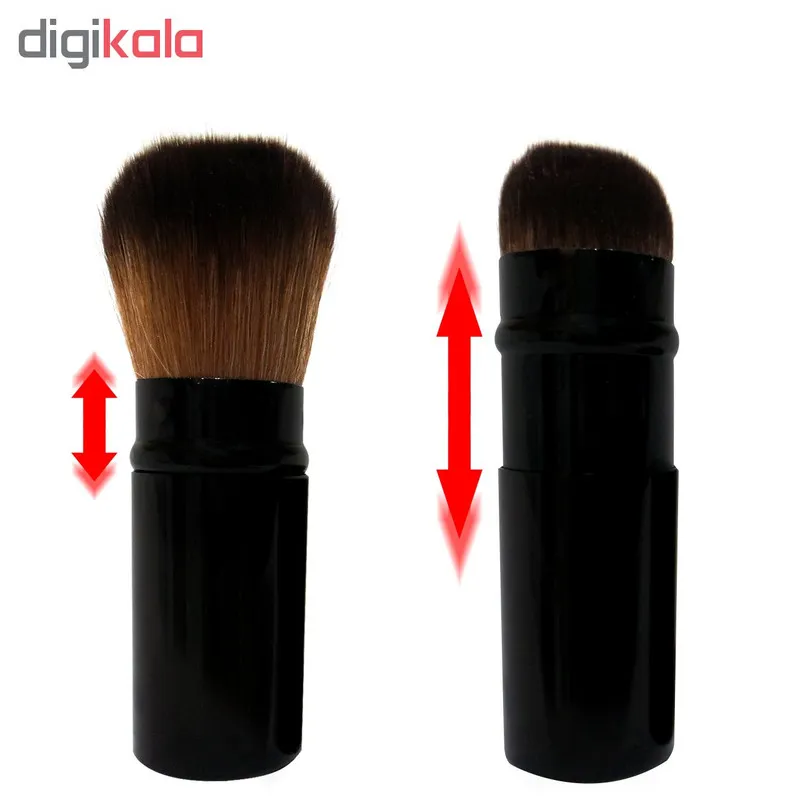 براش آرایشی تراکم بالا مدل 001-Kabuki  - تصویر 2