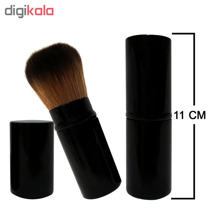براش آرایشی تراکم بالا مدل 001-Kabuki  - تصویر 5