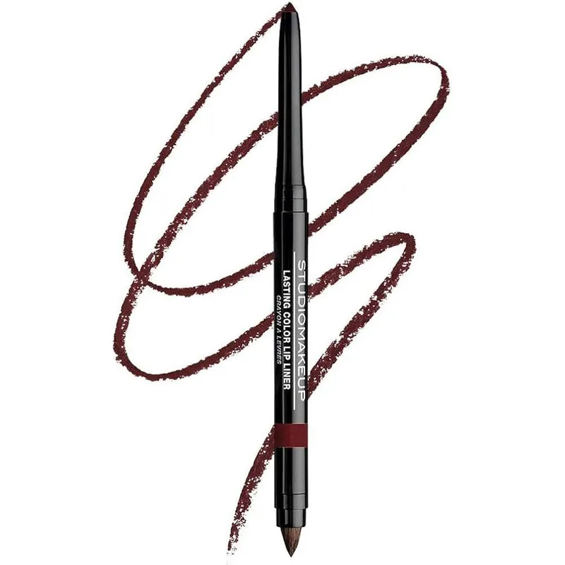 مداد لب استودیو میکاپ مدل Lasting Color شماره 02 - تصویر 2