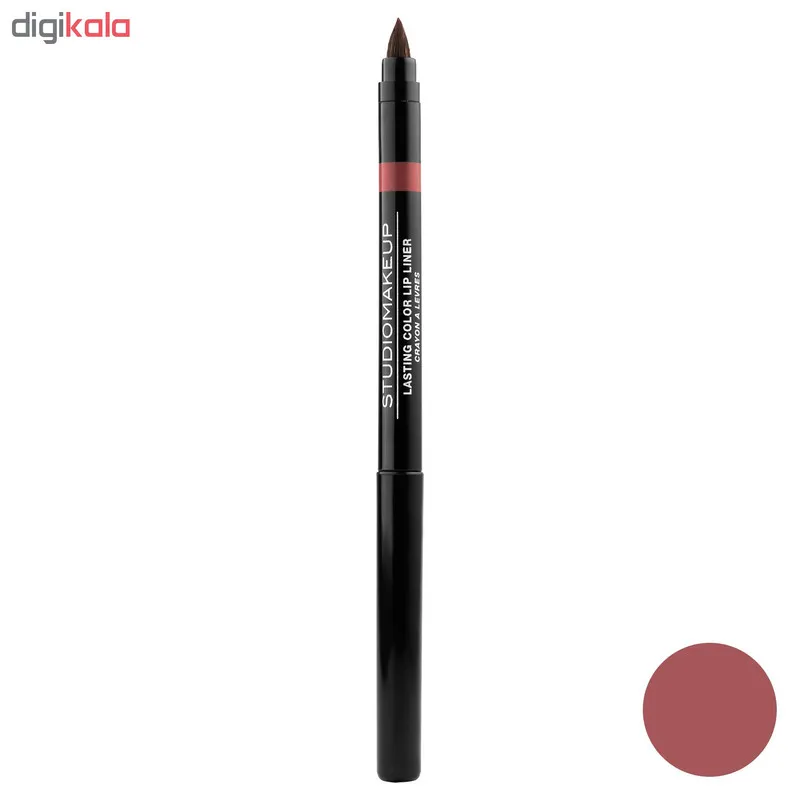 مداد لب استودیو میکاپ مدل Lasting Color شماره 02 - تصویر 3