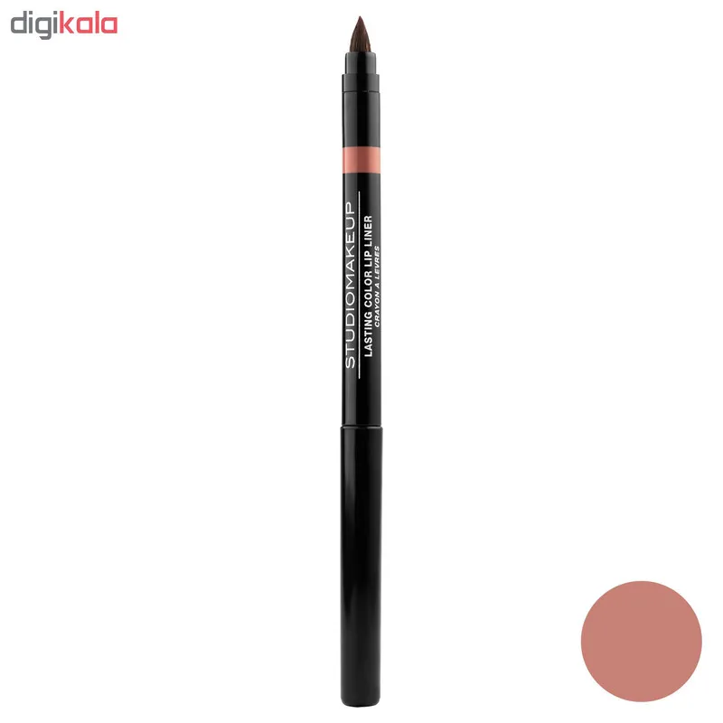 مداد لب استودیو میکاپ مدل Lasting Color شماره 03 - تصویر 2