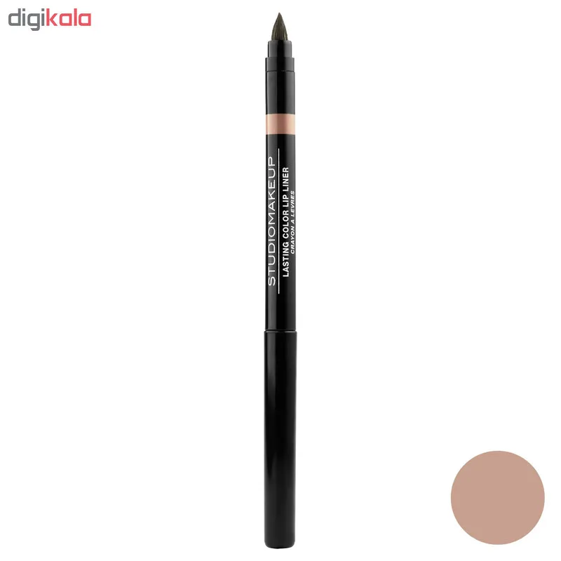 مداد لب استودیو میکاپ مدل Lasting Color شماره 04 - تصویر 2