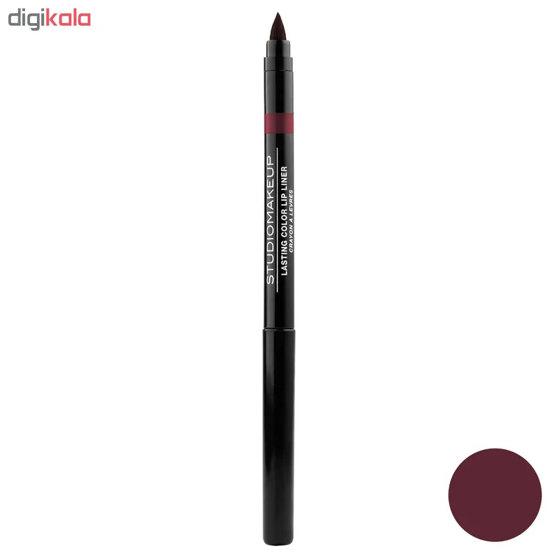 مداد لب استودیو میکاپ مدل Lasting Color شماره 05 - تصویر 3