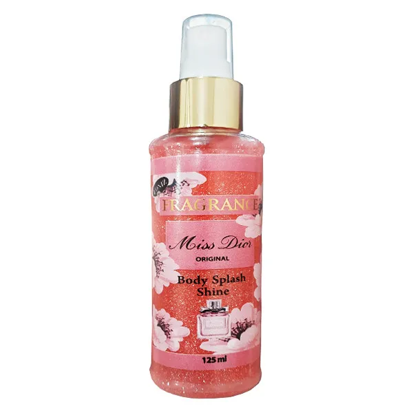 بادی اسپلش زنانه فرگرانس مدل Miss Dior حجم 125 میلی لیتر - تصویر 2
