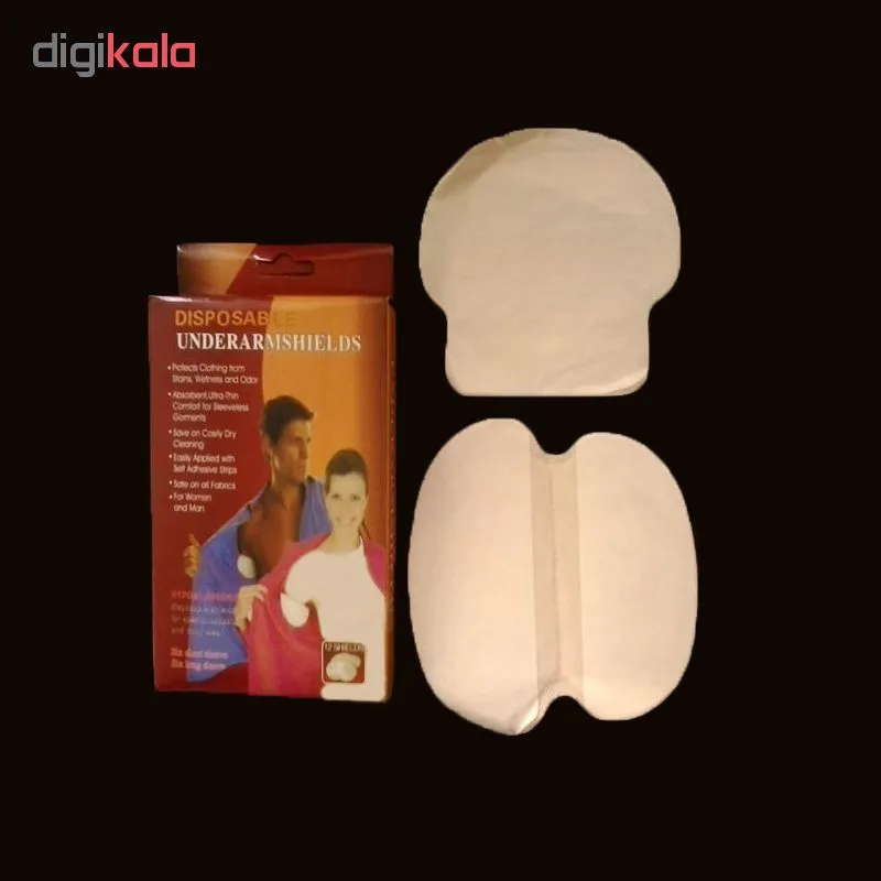 پد عرق گیر مدل DISPOSABL-E بسته 10 عددی - تصویر 2