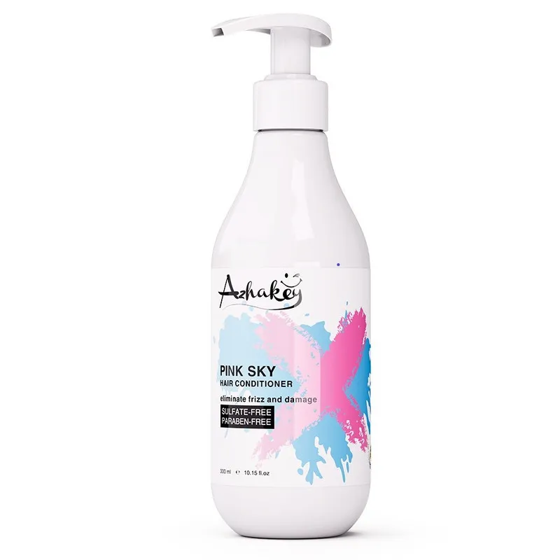نرم‌کننده مو آژاکی مدل PINK SKY حجم 300 میلی‌لیتر - تصویر 2