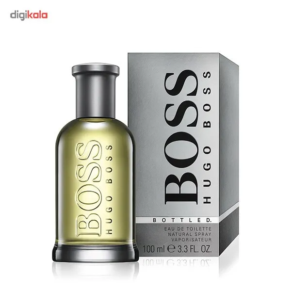 ادو تویلت مردانه هوگو باس مدل Boss Bottled حجم 100 میلی لیتر - تصویر 2