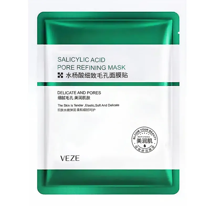 ماسک صورت وزه مدل سالیسیلیک اسید وزن 25 گرم بسته 2 عددی - تصویر 2