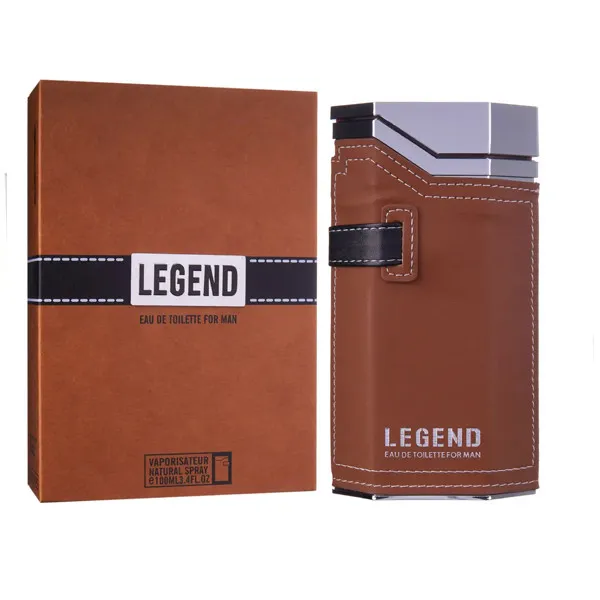 ادوپرفیوم مردانه عماد آرا  مدل Legend حجم 100 میلی لیتر - تصویر 2