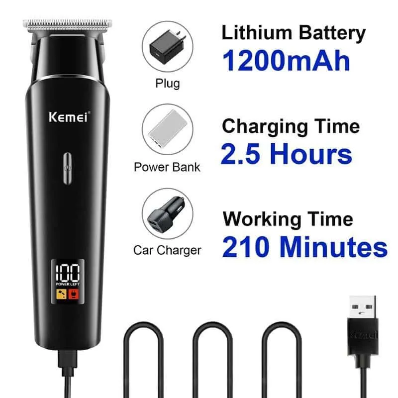 ماشین اصلاح موی سر و صورت کیمی مدل KM-1113 - تصویر 3