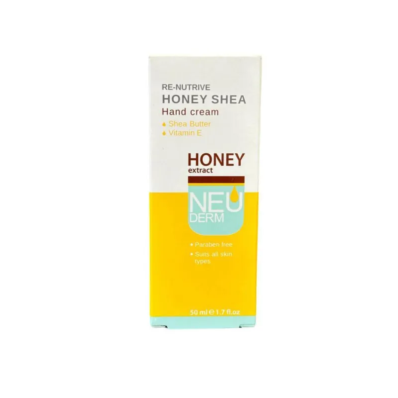کرم مرطوب‌کننده نئودرم مدل Re-Nutrive Honey Shea حجم 50 میلی‌لیتر - تصویر 2
