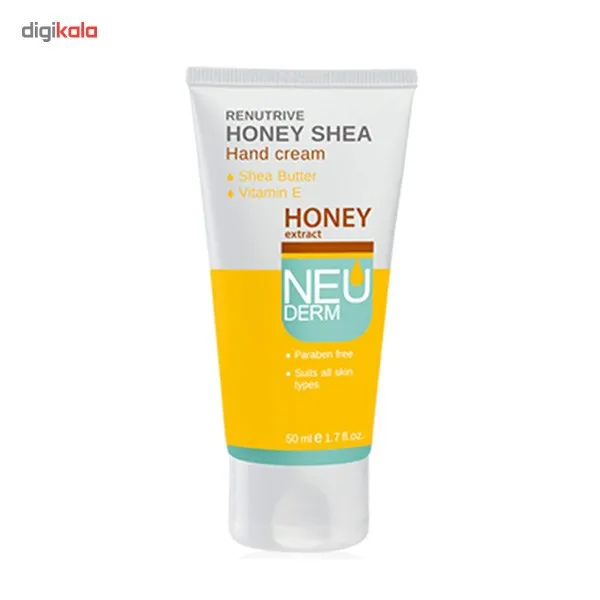 کرم مرطوب‌کننده نئودرم مدل Re-Nutrive Honey Shea حجم 50 میلی‌لیتر - تصویر 4