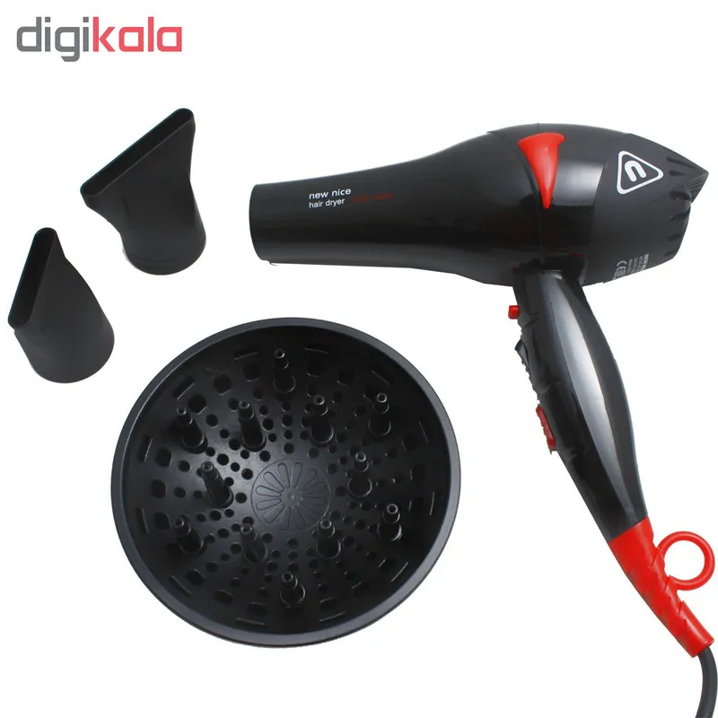 سشوار نیو نایس مدل NW-8818 - تصویر 2