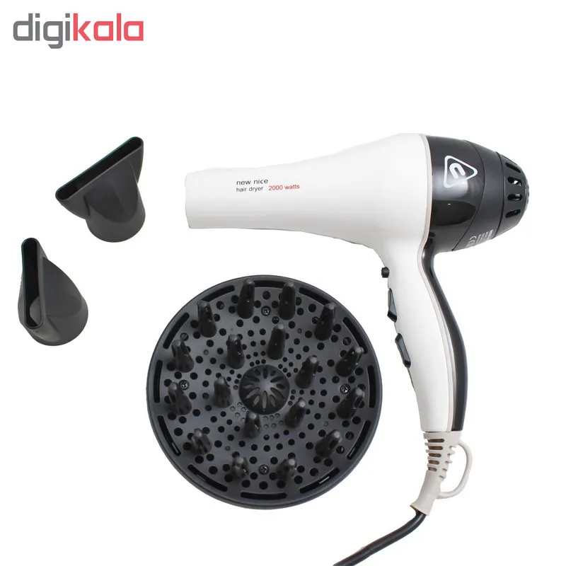 سشوار نیو نایس مدل NW-9700 - تصویر 2