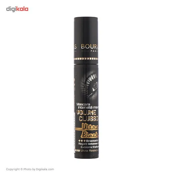 کیت ریمل حجم دهنده بورژوآ مدل Clubbing Ultra Black همراه با مداد چشم - تصویر 3