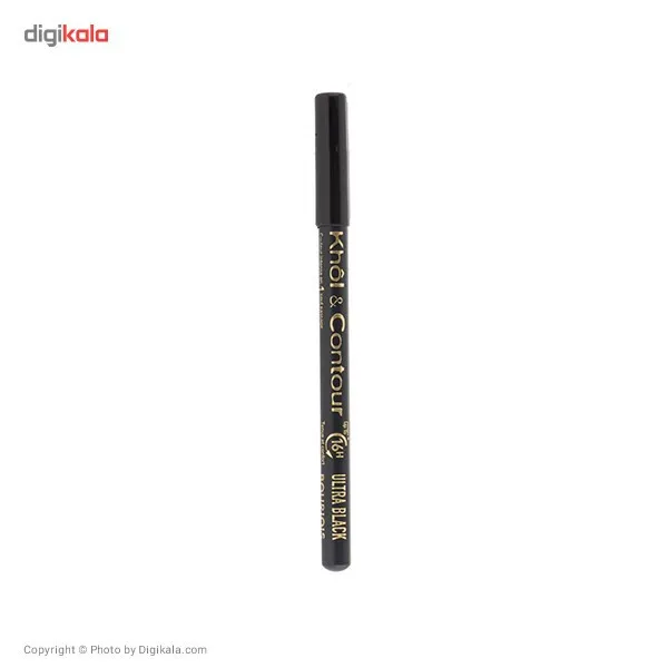 کیت ریمل حجم دهنده بورژوآ مدل Clubbing Ultra Black همراه با مداد چشم - تصویر 4