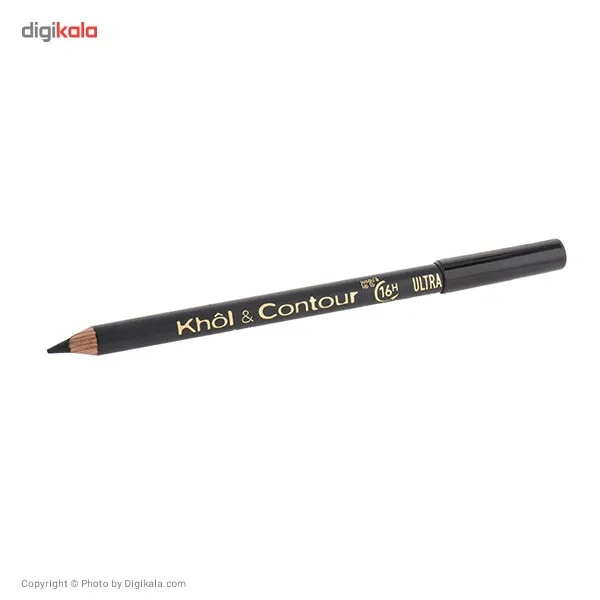 کیت ریمل حجم دهنده بورژوآ مدل Clubbing Ultra Black همراه با مداد چشم - تصویر 5