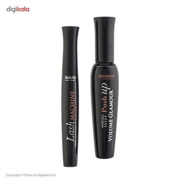 کیت ریمل حجم دهنده بورژوآ مدل Push Up و ریمل مدل Lash Machine - تصویر 6