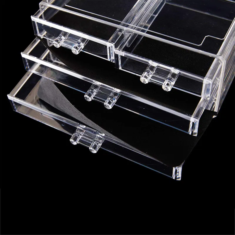 استند لوازم آرایشی نیلوشاپ مدل چهار کشو کد 4Drawers - تصویر 3