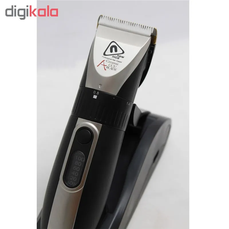 ماشین اصلاح سر و صورت نیو نایس مدل NW-713 - تصویر 3