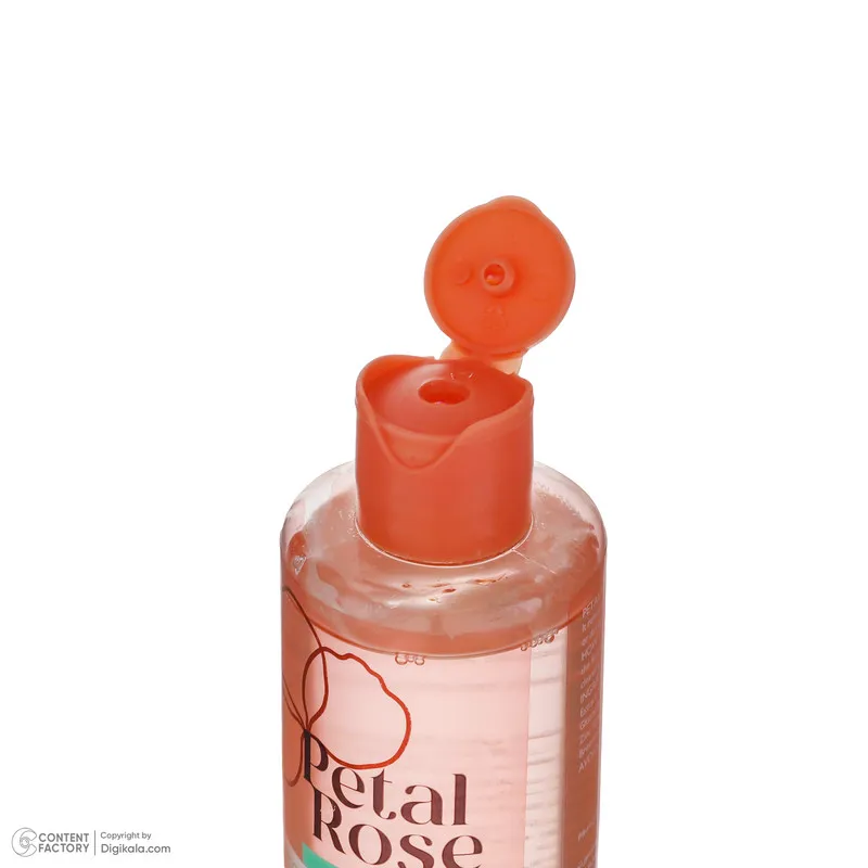 محلول پاک کننده آرایش پتال رز مدل میسلارواتر Purifying حجم 200 میلی لیتر - تصویر 2