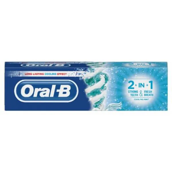 خمیر دندان اورال-بی مدل COOLING EFFECT حجم 120 میلی لیتر - تصویر 2